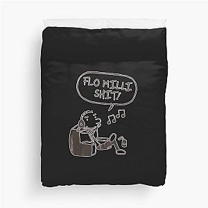 FLO MILLI SHIT! Classic T-Shirt Duvet Cover