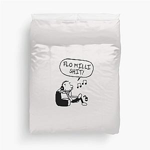 FLO MILLI SHIT   Duvet Cover