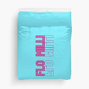 Rap Girl Flo Milli Shit Design Duvet Cover