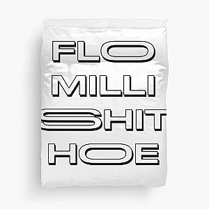 Flo Milli shit  Duvet Cover