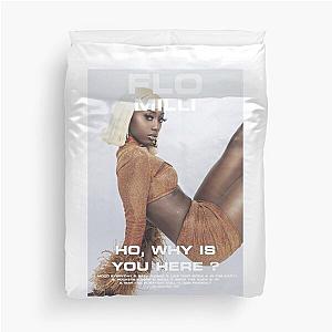 flo milli "ho, why is you here" album  Duvet Cover