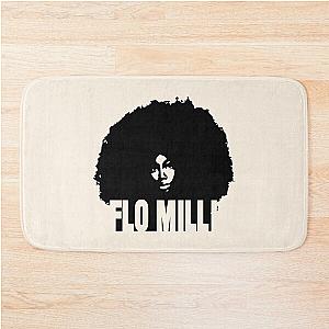 Flo Milli rapper designs  Bath Mat