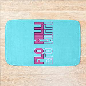 Rap Girl Flo Milli Shit Design Bath Mat