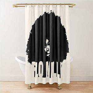 Flo Milli rapper designs  Shower Curtain