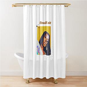 Flo milli shit Shower Curtain