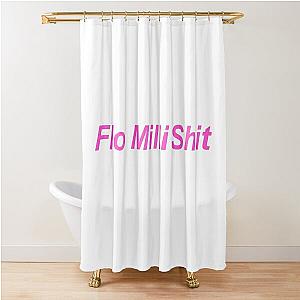 Flo Milli Shit! Shower Curtain