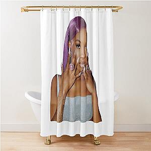 Flo milli  Shower Curtain