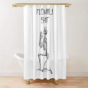 Flo Milli Rodrick Shower Curtain