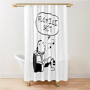 Flo Milli Rodrick Shower Curtain