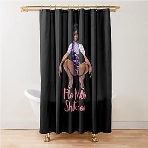 Flo Milli Gifts Shower Curtain