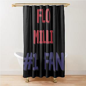 Flo Milli - 1 Fan Shower Curtain