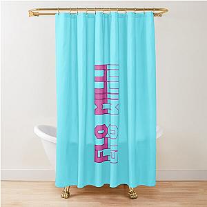Rap Girl Flo Milli Shit Design Shower Curtain