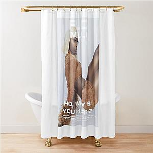 flo milli "ho, why is you here" album  Shower Curtain