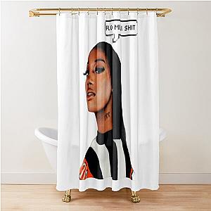 Flo milli  Shower Curtain