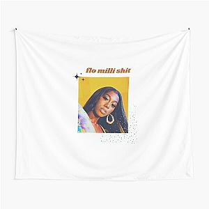 Flo milli shit Tapestry