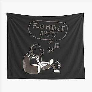 FLO MILLI Essential T-Shirt Tapestry