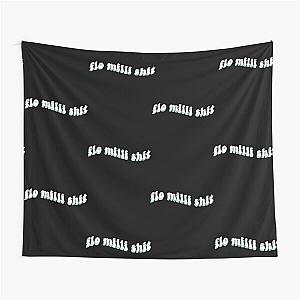 FLO MILLI SH!T Fitted Scoop  Tapestry