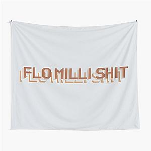 FLO MILLI SHIT Tapestry