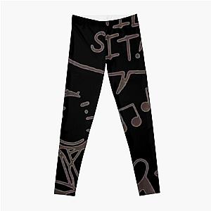 FLO MILLI SHIT! meme  Leggings