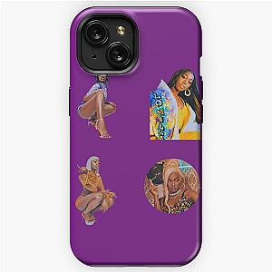 Flo Milli Sticker Pack - Flo Milli Stickers  Pin iPhone Tough Case