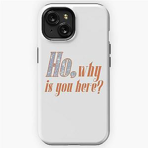 Flo Milli Ho, why is you here iPhone Tough Case