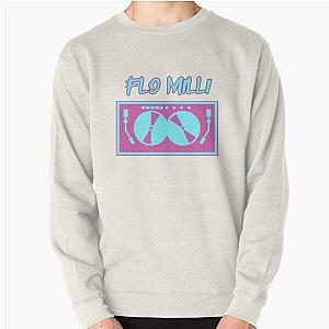 Flo Milli Shit Design Pullover Sweatshirt