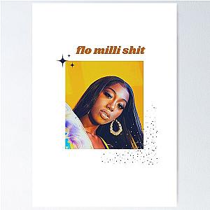 Flo milli shit Poster