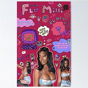 Flo Milli collage!!! Poster