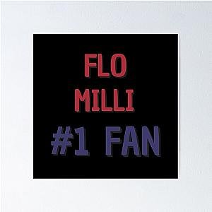 Flo Milli - 1 Fan Poster