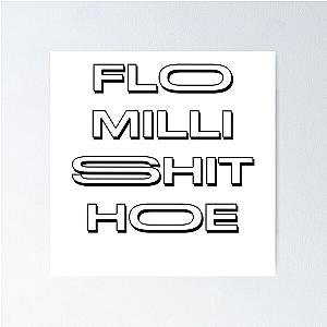 Flo Milli shit  Poster