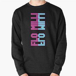 Rap Girl Flo Milli Shit Design Pullover Sweatshirt