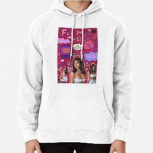 Flo Milli collage!!! Pullover Hoodie