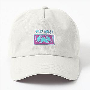 Flo Milli Shit Design Dad Hat