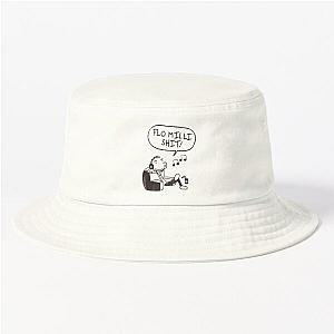 Flo Milli Shit! (Small Design) Bucket Hat