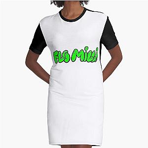 Flo Milli beef flowmix Graphic T-Shirt Dress