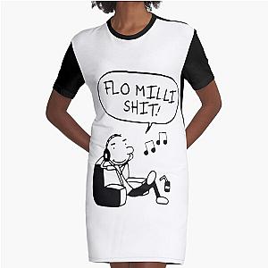 Flo Milli Rodrick Graphic T-Shirt Dress
