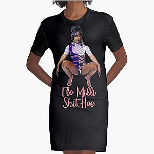 Flo Milli Gifts Graphic T-Shirt Dress