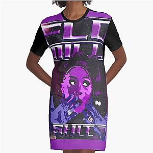 flo milli shit! Graphic T-Shirt Dress