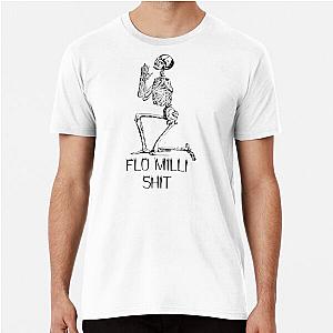 FLO MILLI SKUL Premium T-Shirt