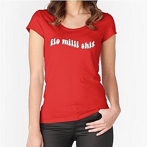FLO MILLI SH!T Fitted Scoop T-Shirt