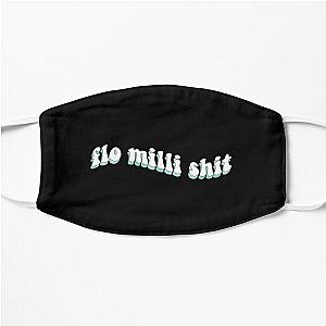 FLO MILLI SH!T Fitted Scoop  Flat Mask