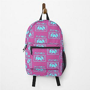 Flo Milli Shit Design Backpack