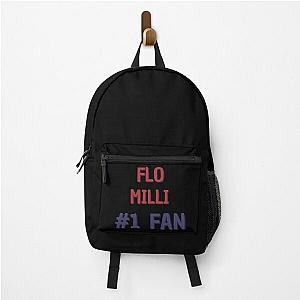 Flo Milli - 1 Fan Backpack