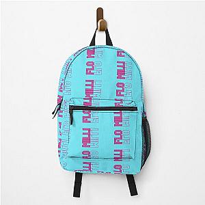 Rap Girl Flo Milli Shit Design Backpack