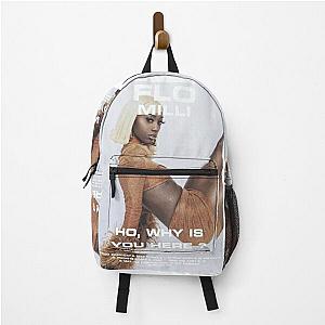 flo milli "ho, why is you here" album  Backpack