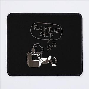 FLO MILLI Essential T-Shirt Mouse Pad