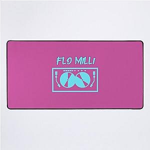 Flo Milli Shit Design Desk Mat