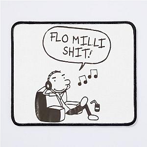 Flo Milli Shit! (Small Design) Mouse Pad