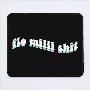 FLO MILLI SH!T Fitted Scoop  Mouse Pad