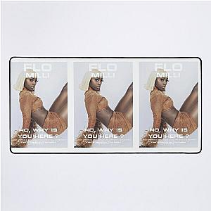 flo milli "ho, why is you here" album  Desk Mat